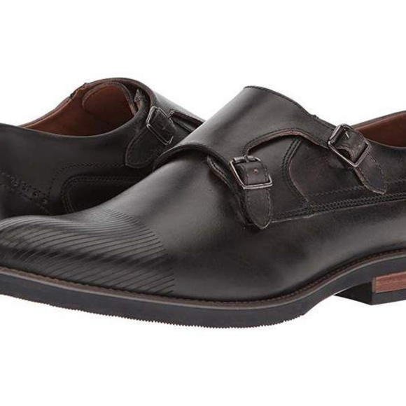 Giorgio Brutini Oxford Monk Closure Shoe - Picture 1 of 7